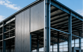 Pre-engineered steel building placeholder image